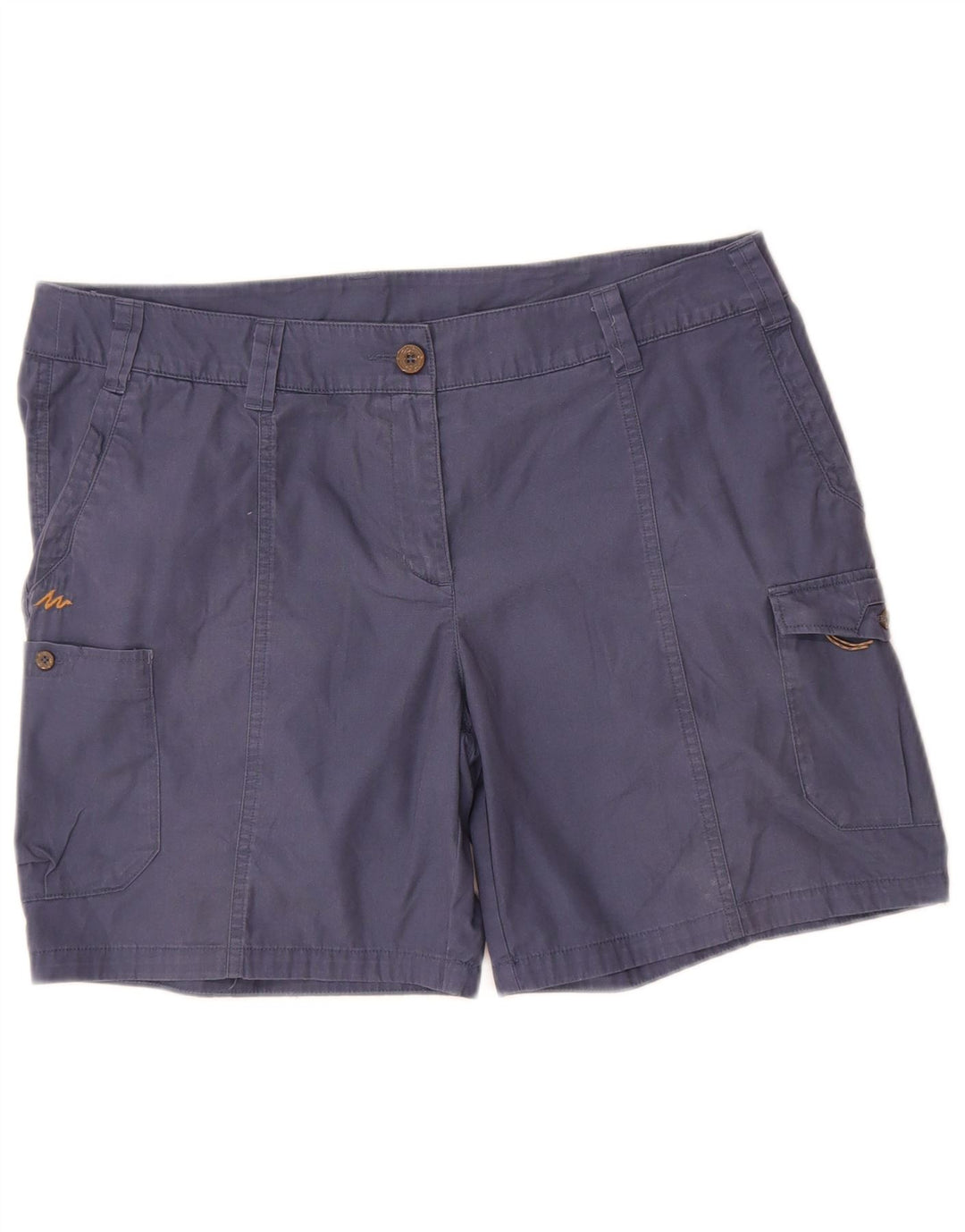 Męskie spodenki cargo Decathlon Quechua XL W38 granatowe