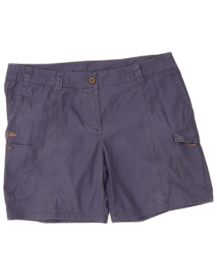 Męskie spodenki cargo Decathlon Quechua XL W38 granatowe