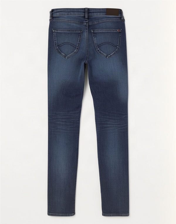 Tommy Hilfiger Womens Sophia Low Waist Skinny Jeans W29 L32 Navy Blue