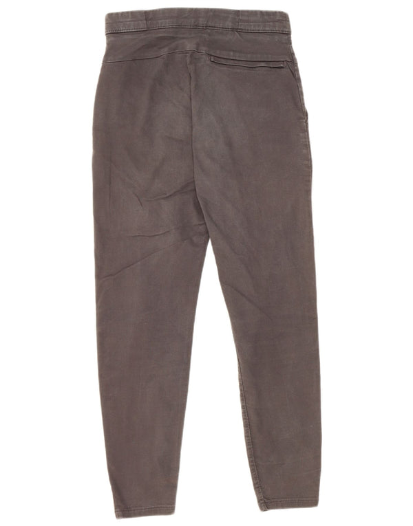 Męskie spodnie typu slim chino Zara, małe, W30 L25, szara bawełna