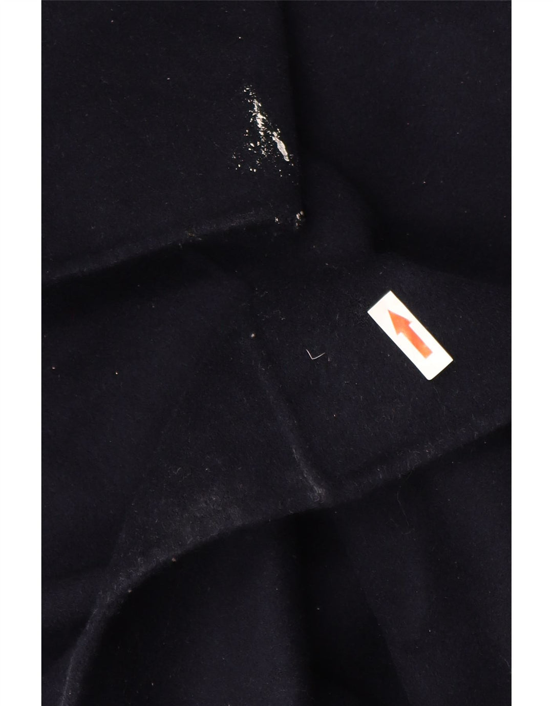 Płaszcz damski Massimo Dutti Open Oversized UK 10, mały, granatowy