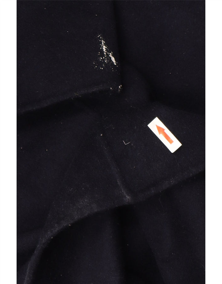 Płaszcz damski Massimo Dutti Open Oversized UK 10, mały, granatowy