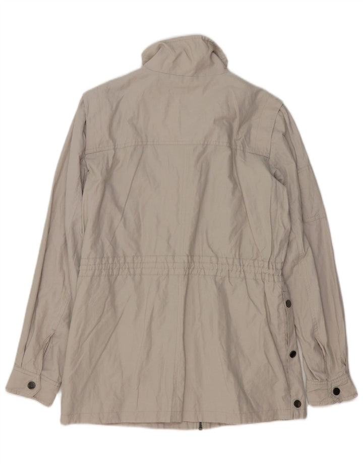 Damska kurtka użytkowa MINT VELVET UK 10, mała, szara, bawełniana