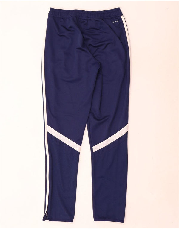 Spodnie dresowe chłopięce Adidas Climacool 13-14 lat XL, granatowe