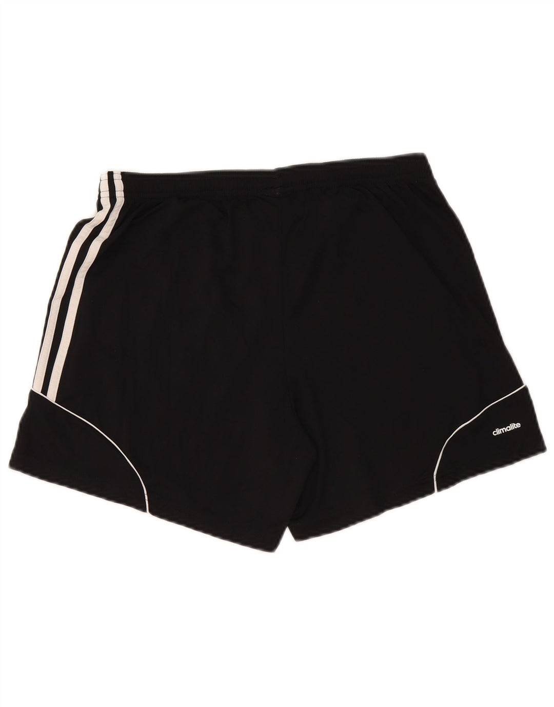 Damskie spodenki sportowe Adidas Climalite UK 16/18, duże, czarne, poliestrowe