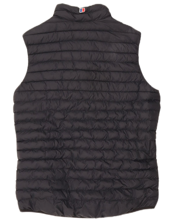 Męska wyściełana kamizelka Berghaus UK 40, duża, granatowa, poliamid