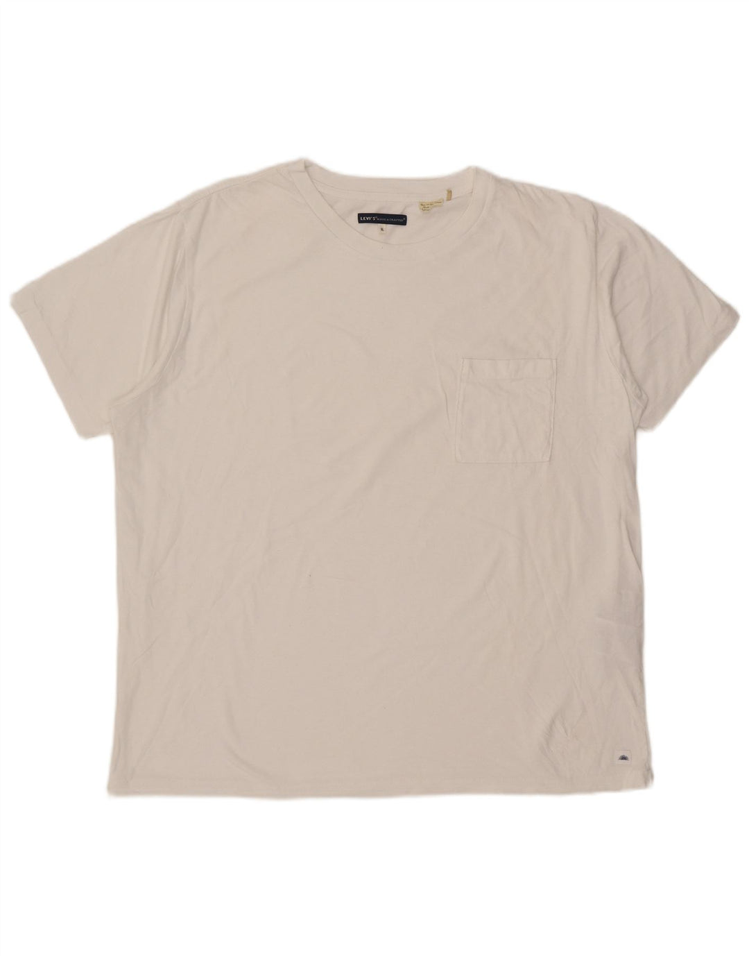 Koszulka męska Levi's Top XL, biała, bawełniana