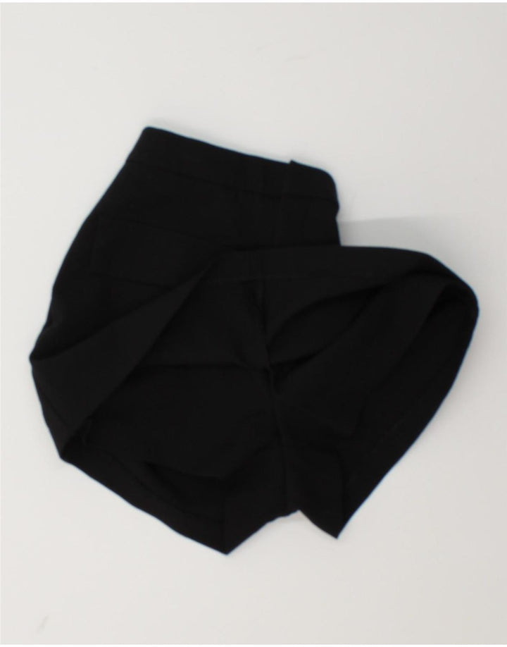 Skort damski Zara UK 8, mały, czarny, poliestrowy