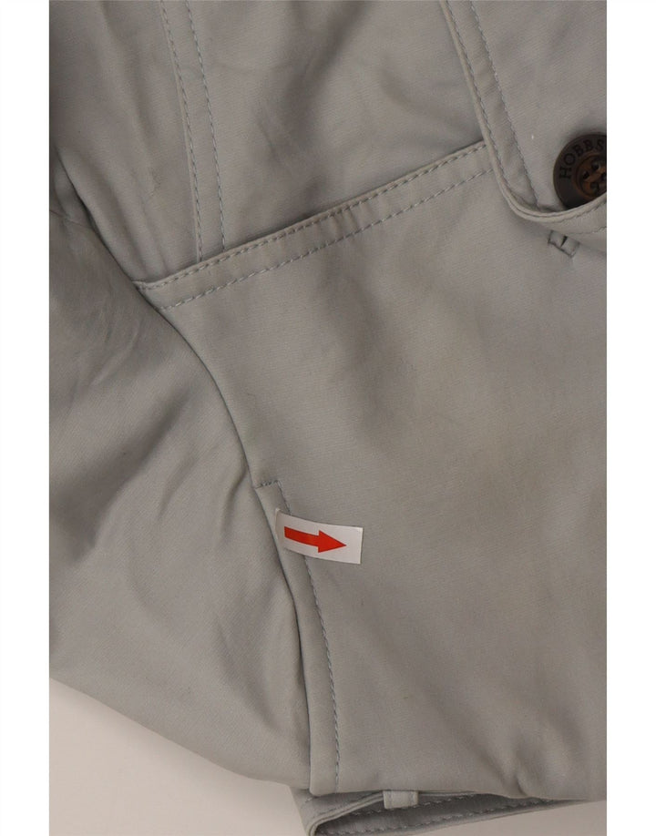 Damski trencz HOBBS UK 10 Small, szary, bawełniany