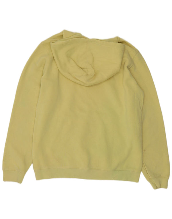 Chłopięcy sweter z kapturem Champion 13-14 lat XL, żółty, bawełniany