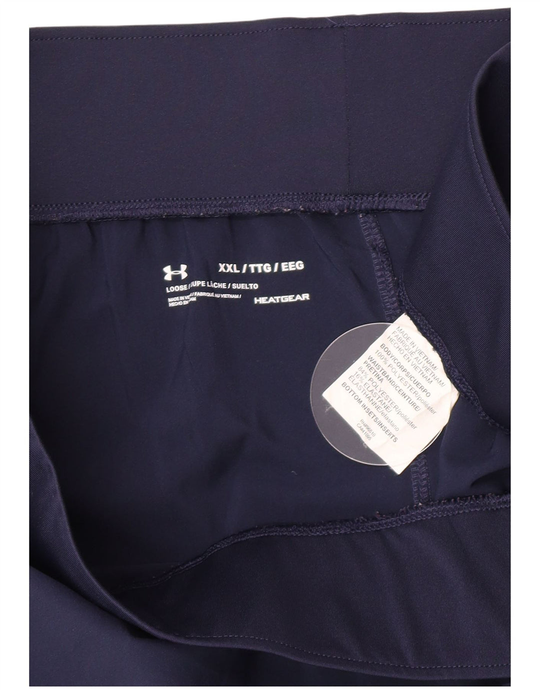 Damskie spodenki sportowe Under Armour UK 20 2XL Granatowy poliester