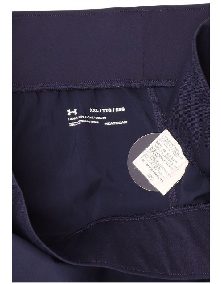 Damskie spodenki sportowe Under Armour UK 20 2XL Granatowy poliester