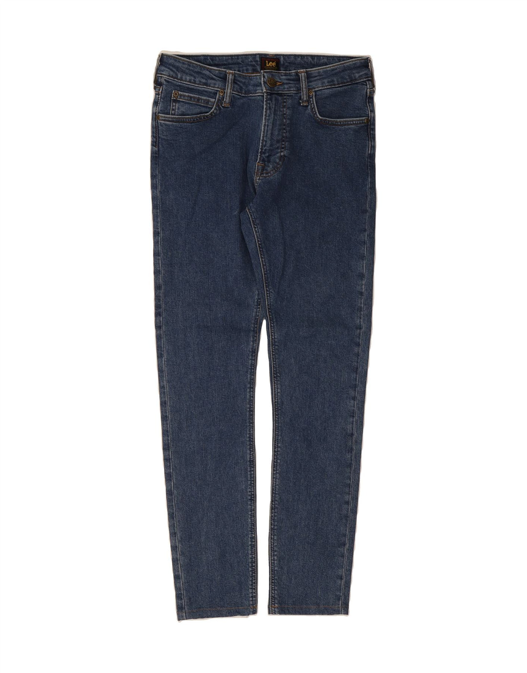 LEE Womens Slim Jeans W30 L30 Blue Vintage Lee and Second-Hand Lee from Messina Hembry 