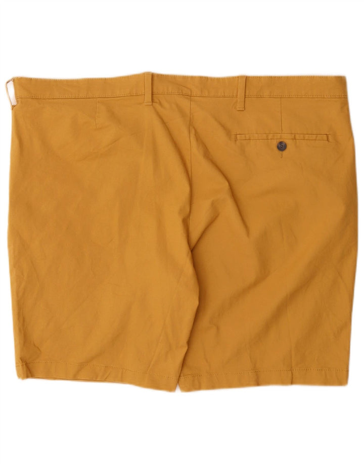Marks & Spencer Męskie spodenki Chino W42 2XL Beżowa bawełna