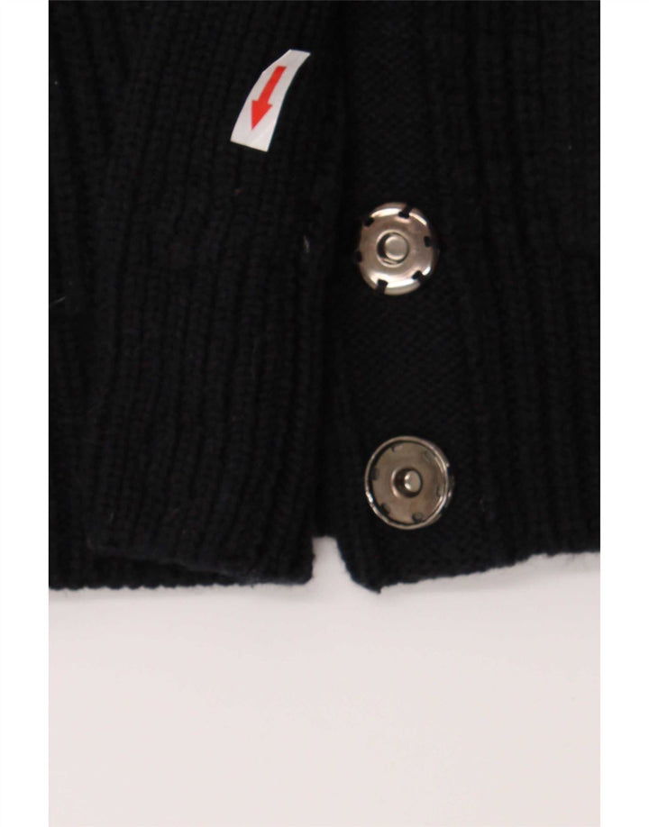 Sweter damski Ellesse UK 12 Średni granatowy akryl