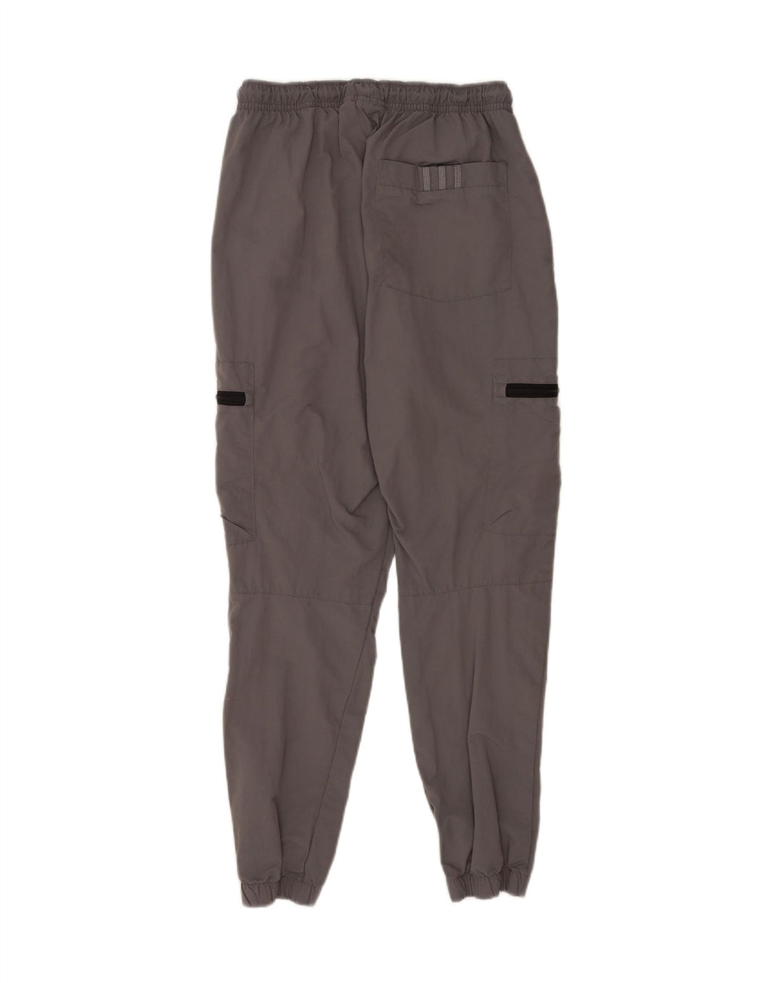 Męskie spodnie dresowe Adidas Cargo Joggers Średni szary nylon