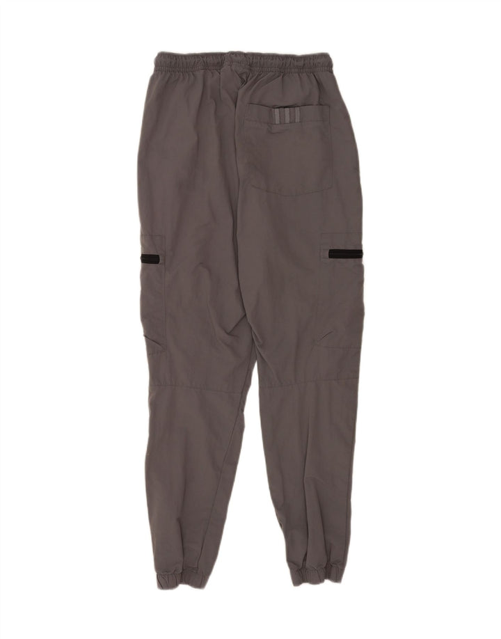 Męskie spodnie dresowe Adidas Cargo Joggers Średni szary nylon