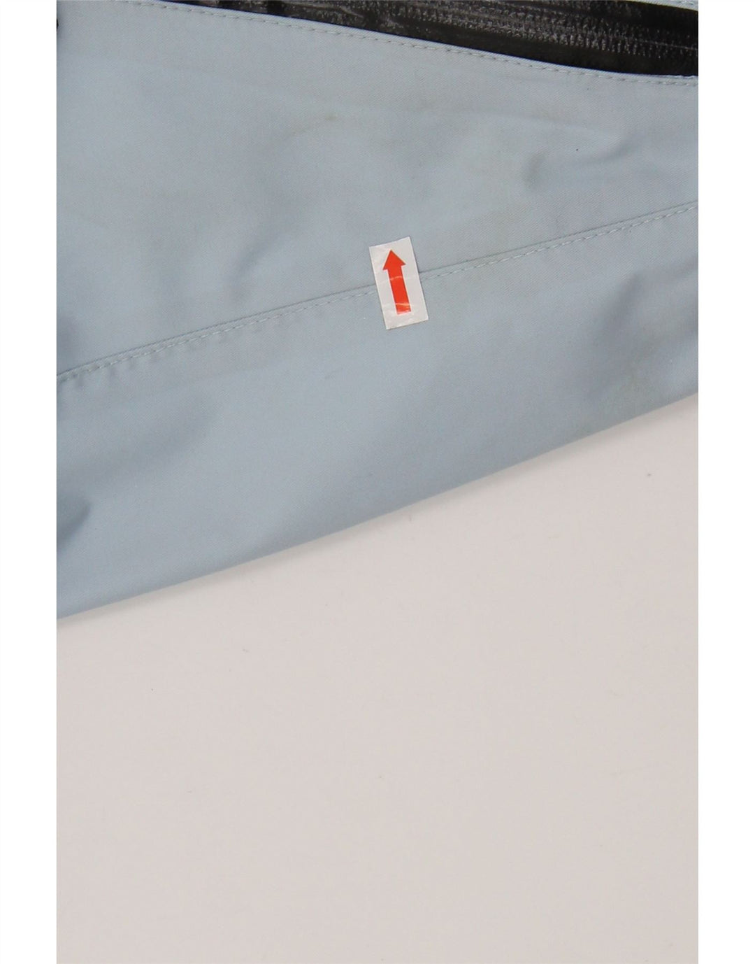 Damska kurtka wiatrówka oversize MUSTO UK 8 Small Blue Colorblock