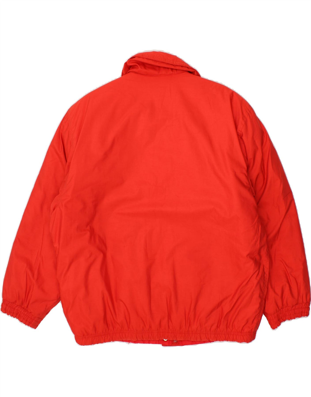 BELFE Womens Windbreaker Jacket UK 16 Large Red Vintage Belfe and Second-Hand Belfe from Messina Hembry 