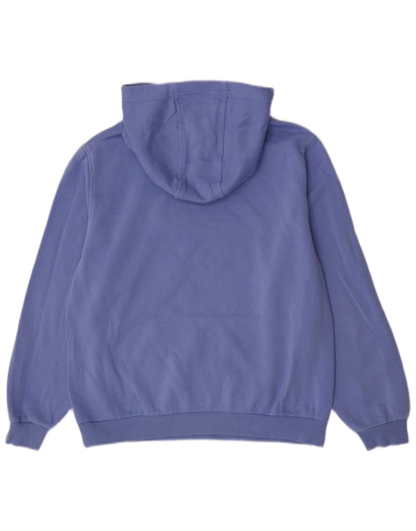 Dziewczęca bluza z kapturem Nike o regularnym kroju 13-14 lat XL, niebieska, bawełniana