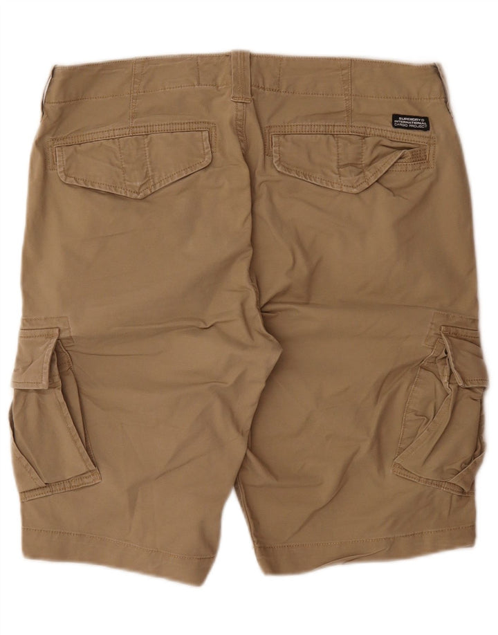 Męskie spodenki cargo Superdry W32 Średni beż, bawełna