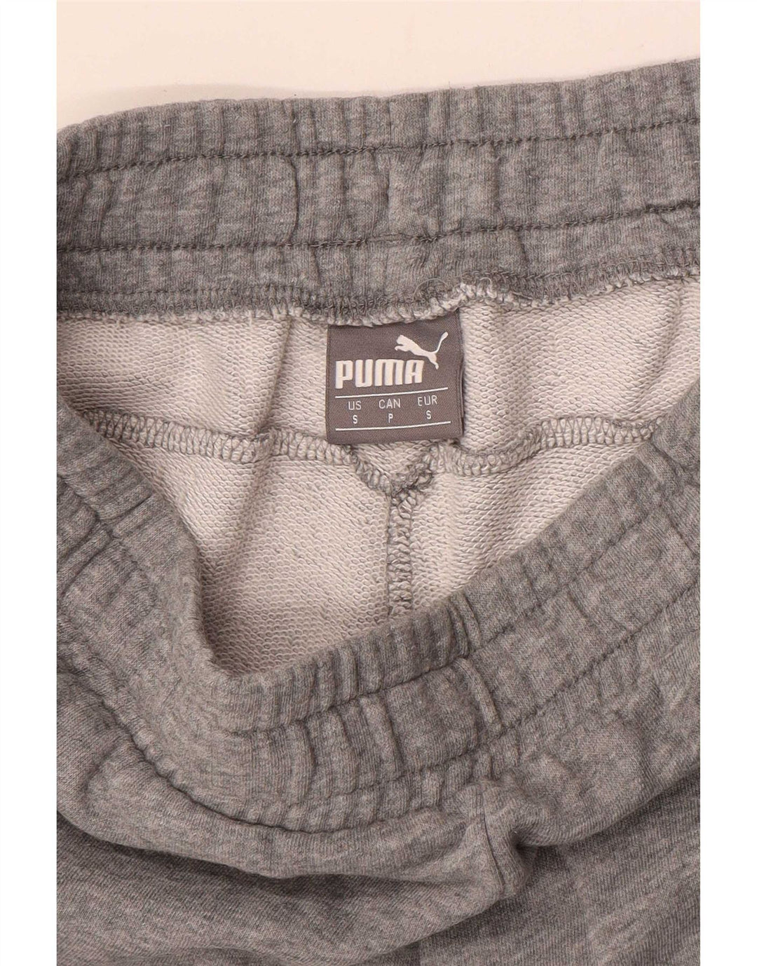 Męskie spodenki sportowe Puma, małe, szare nakrapiane