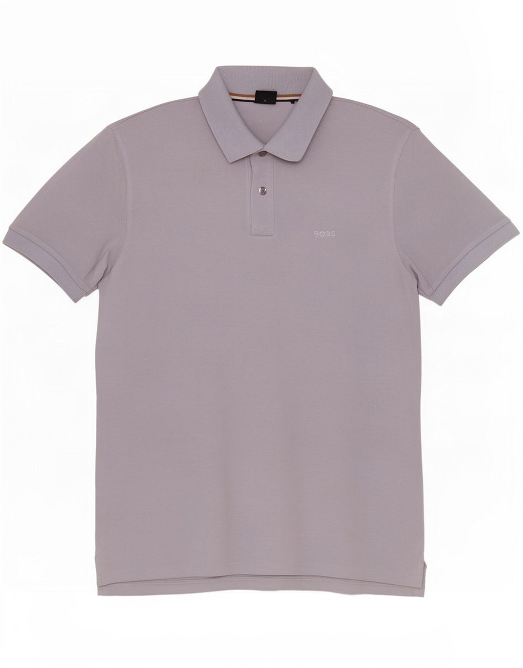 Męska koszulka polo Hugo Boss, duża niebieska