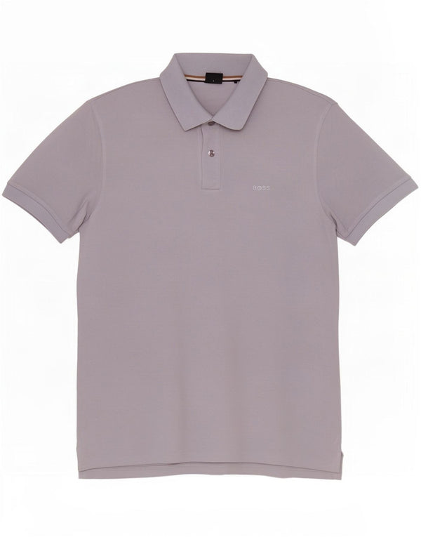 Męska koszulka polo Hugo Boss, duża niebieska