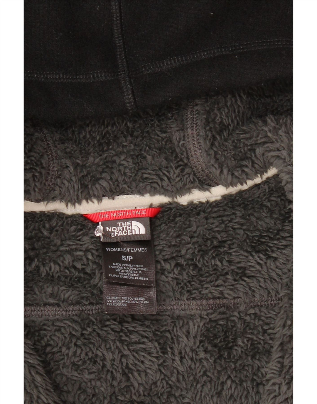 Damska kurtka dresowa z kapturem THE NORTH FACE UK 10, mała czarna