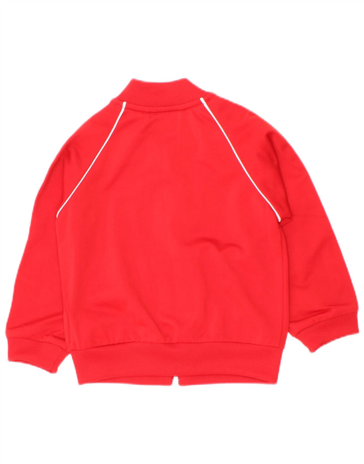 Kurtka Adidas Baby Boys Dres Top 6-9 miesięcy Czerwony Poliester