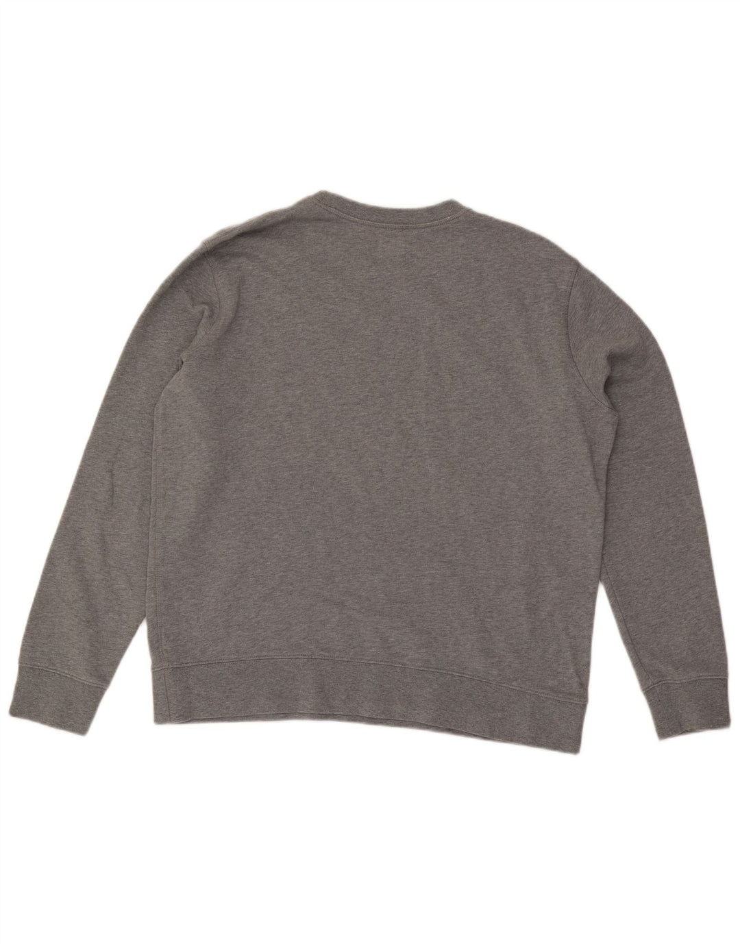 Marks & Spencer Męski sweter z grafiką XL, szary, bawełniany