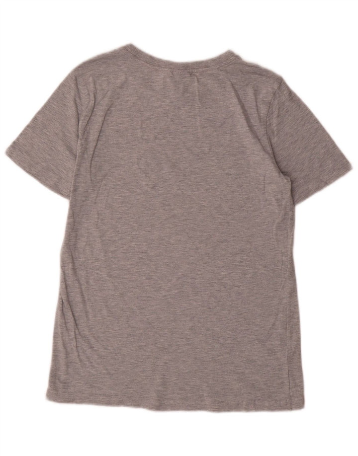 Chłopięcy T-shirt z grafiką PUMA, rozmiar 14-15 lat, duży, szary, bawełniany