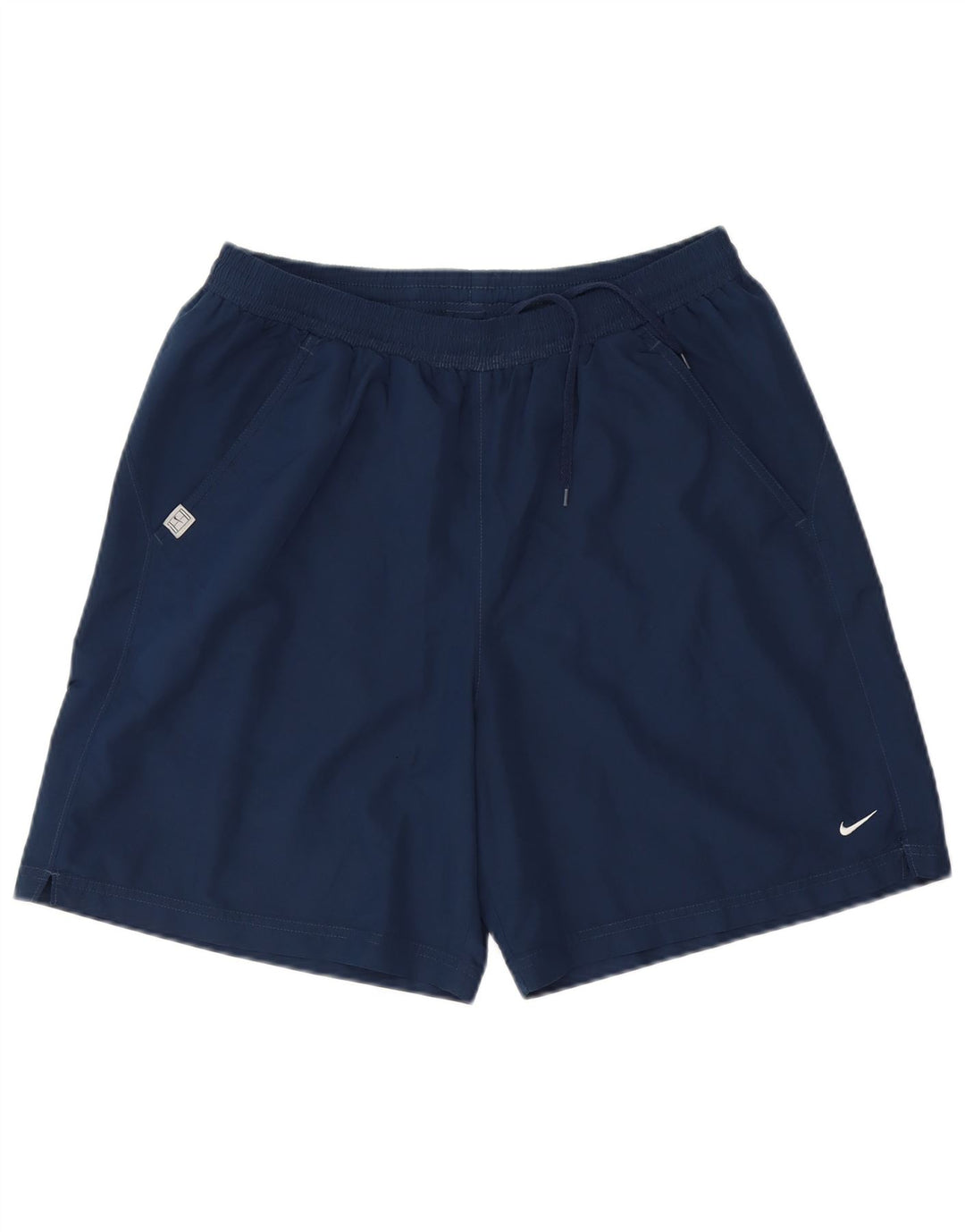 Męskie spodenki sportowe Nike Dri Fit, średni granatowy poliester