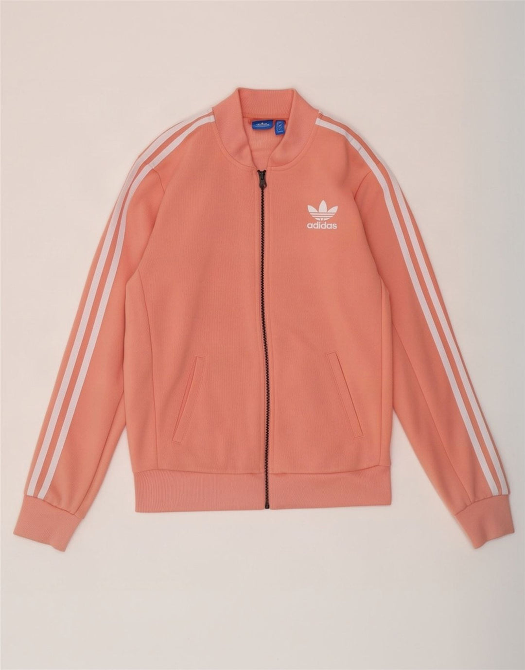Damska bluza dresowa Adidas Graphic Oversized Top Jacket UK 8 Small Pink