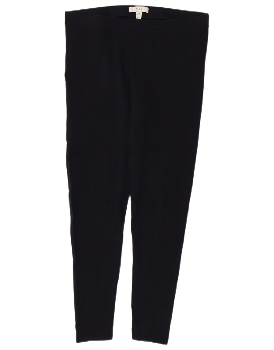 Legginsy damskie Marks & Spencer UK 14, duże, granatowe, bawełniane