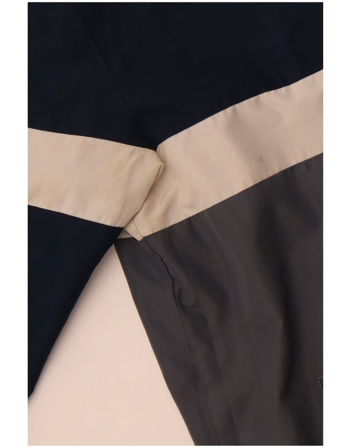 ADIDAS Męska dwustronna bluza dresowa z kapturem XS Khaki Poliester