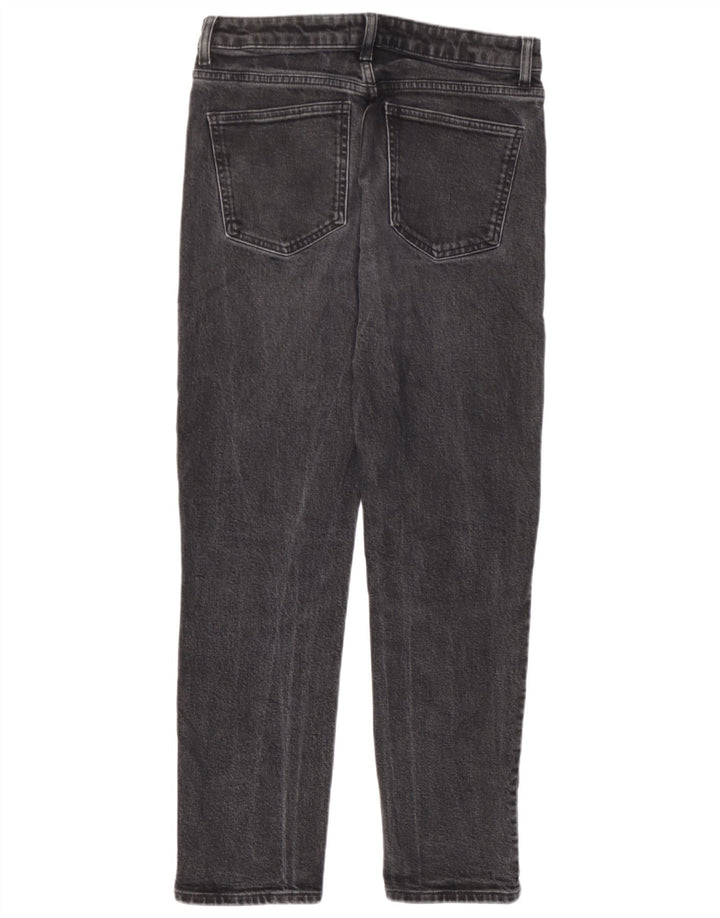 Damskie proste dżinsy Zara EU 38 Small W28 L26 Szare