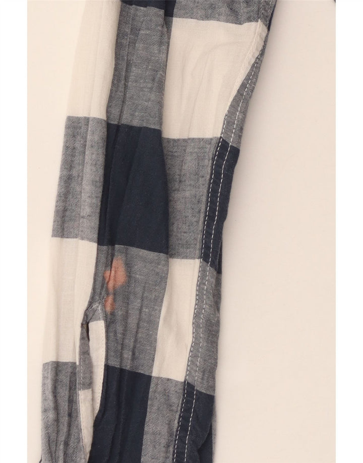 Koszula męska LEVI'S, bawełniana, w dużą granatową kratkę