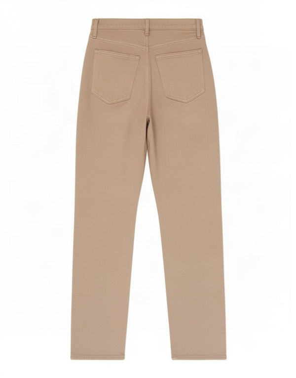 Dżinsy Damskie Abercrombie & Fitch US 6 Medium W28 L31 Beżowe Lata 90-te