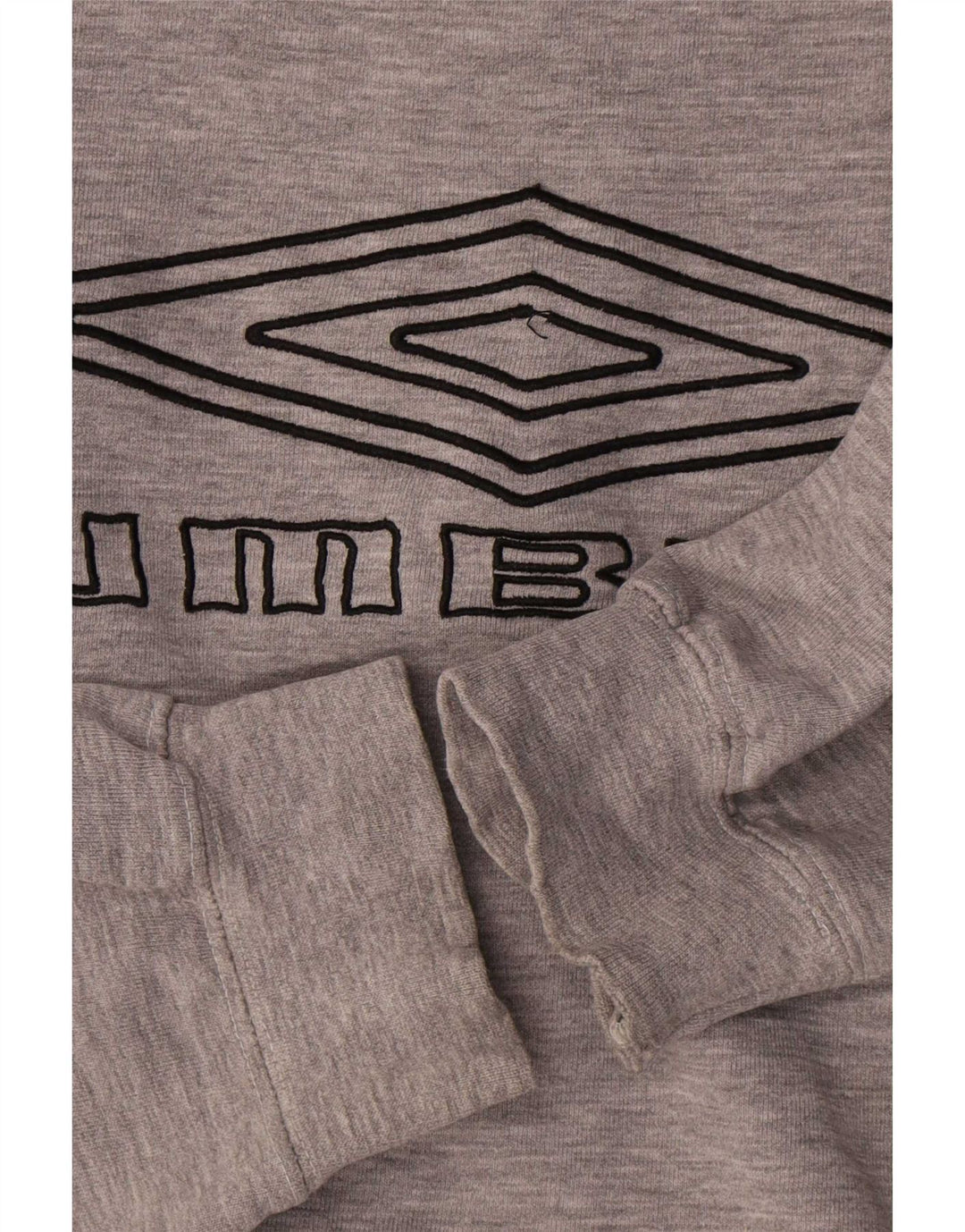 Męska bluza z grafiką Umbro XL, szara, nakrapiana bawełna