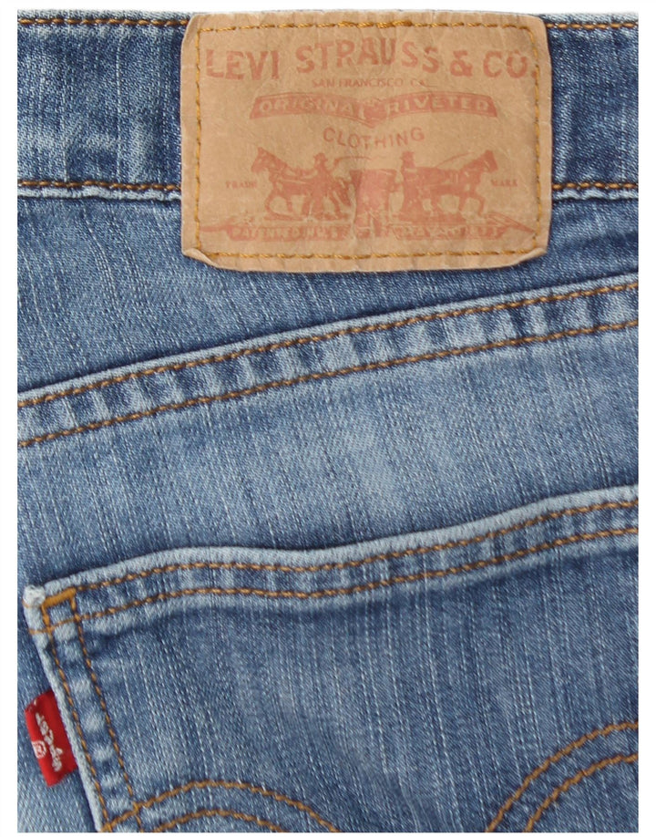 Damskie jeansy Bootcut LEVI'S 10529 W29 L30 Niebieska bawełna