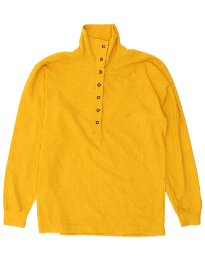 Damski, oversize'owy sweter polarowy Belfe & Belfe UK 10, mały, żółty