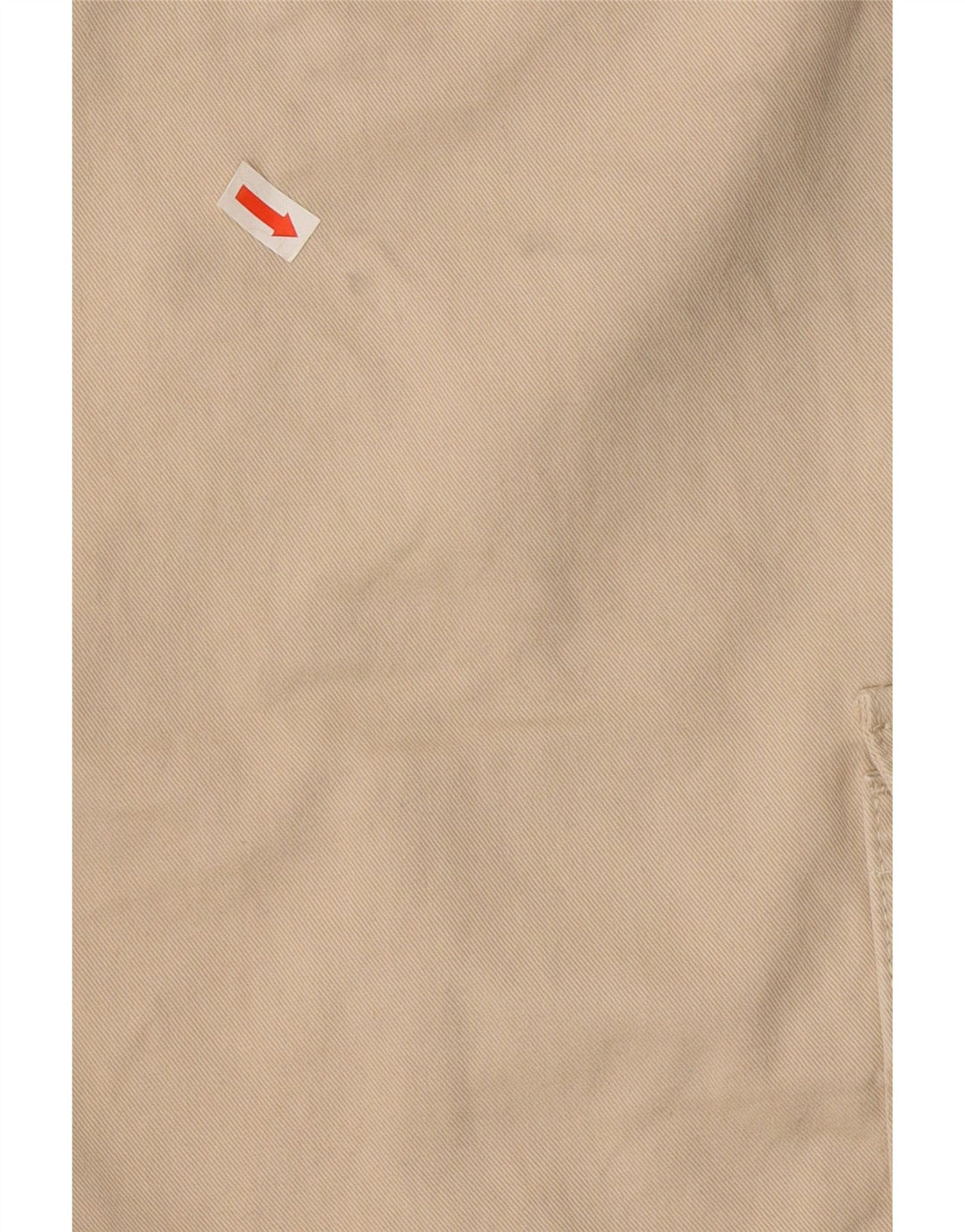 ZARA Womens Straight Cargo Trousers EU 38 Small W28 L30 Beige Vintage Zara and Second-Hand Zara from Messina Hembry 
