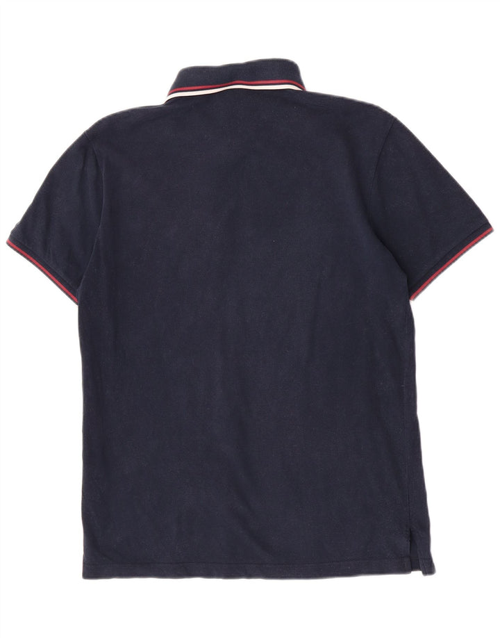Męska koszulka polo Fred Perry, średnia, granatowa, bawełniana