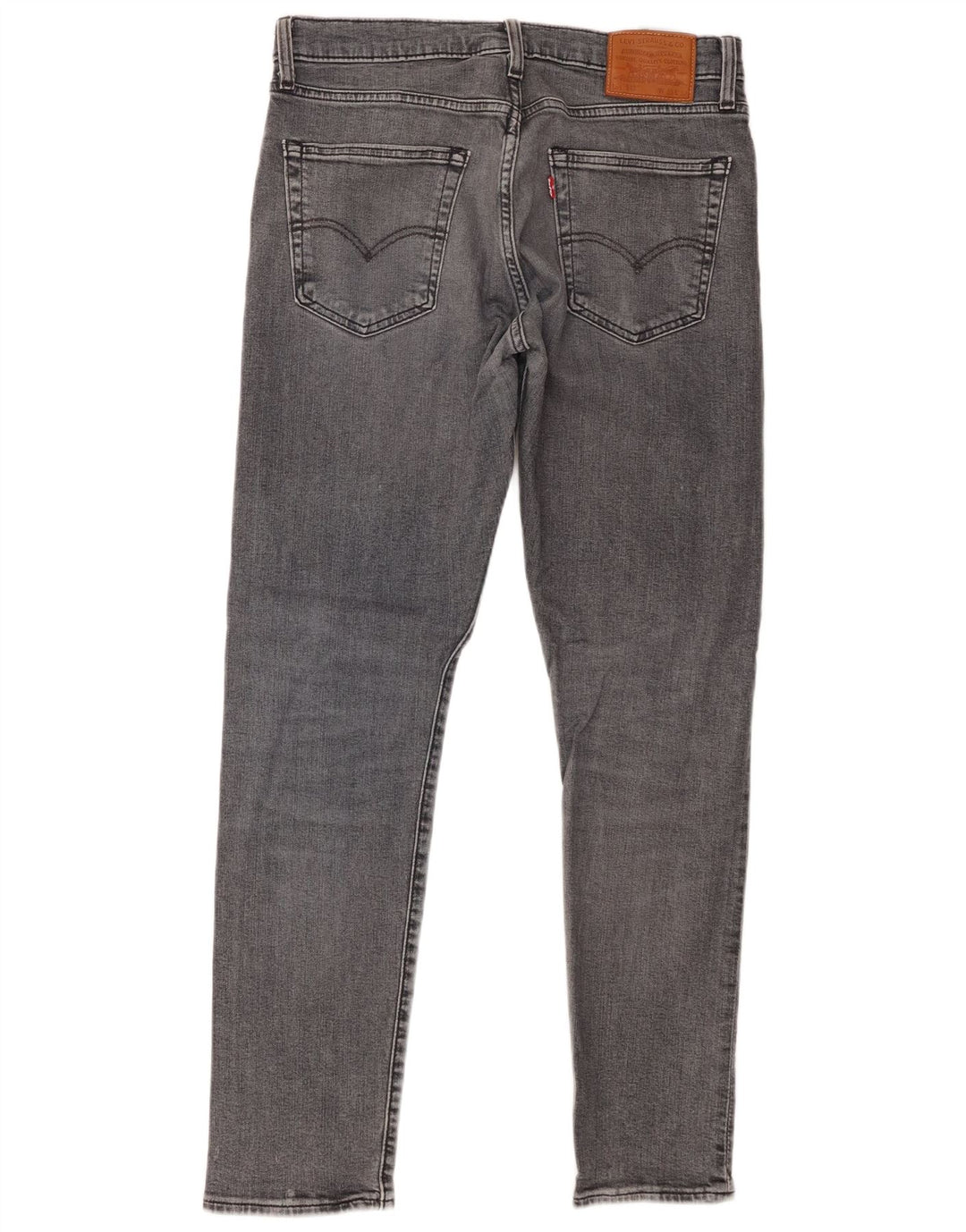 Męskie jeansy Levi's 512 Slim Tapered W33 L32 Szara bawełna