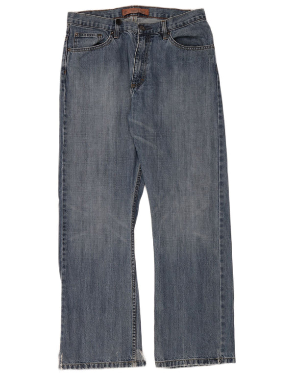 Męskie jeansy Lee Bootcut W32 L31 niebieskie