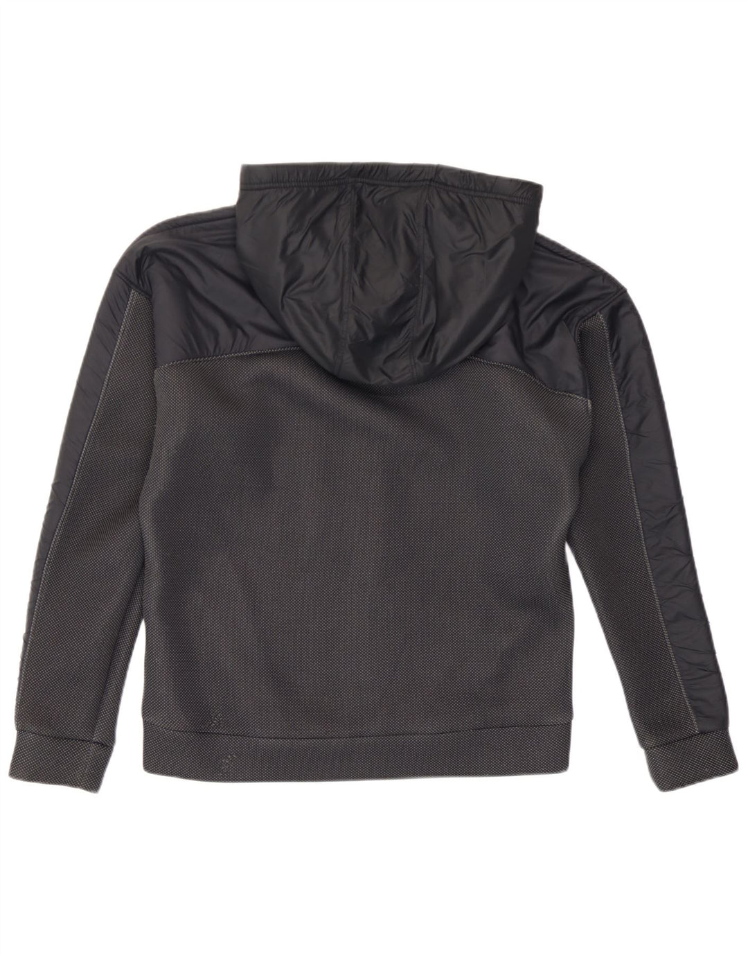 Męski sweter z kapturem i grafiką Under Armour, mały, czarny, w kropki, poliester