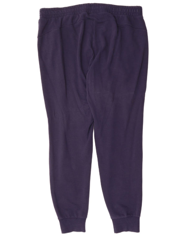 Męskie spodnie dresowe Puma Joggers 2XL Granatowe, bawełniane