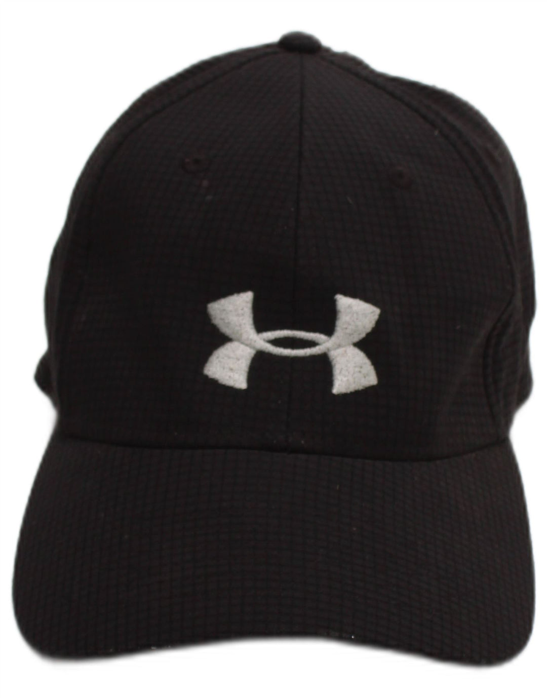 Męska czapka z daszkiem Under Armour z grafiką, średnia/duża, czarna, poliestrowa