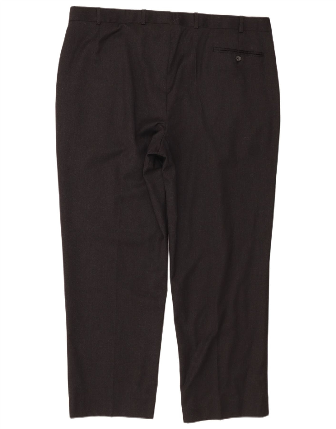 Męskie spodnie Chino Marks & Spencer W40 L29 Szara wełna